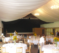 Wedding Venue at the Hogs Head in Abergavenny